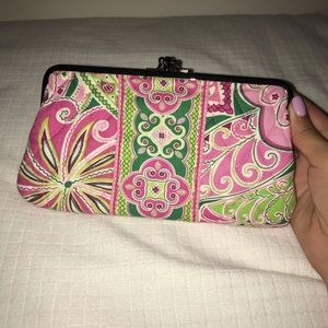 Vera Bradley Snap Wallet